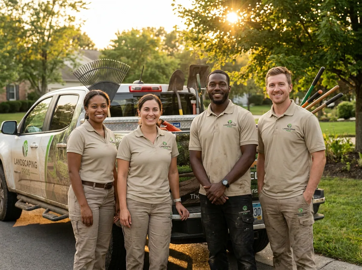 Landscaping company in Wadesville, IN