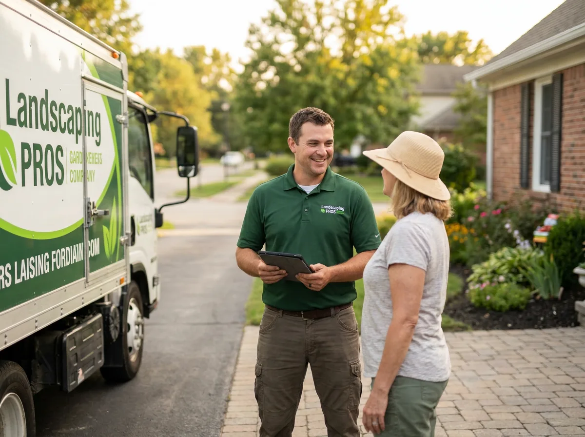 Landscaping Wadesville, IN FAQs